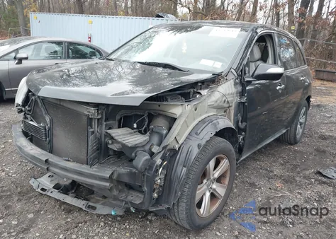 2011 Acura Mdx Technology Package из США, поврежденный, VIN 2HNYD2H62BH546755